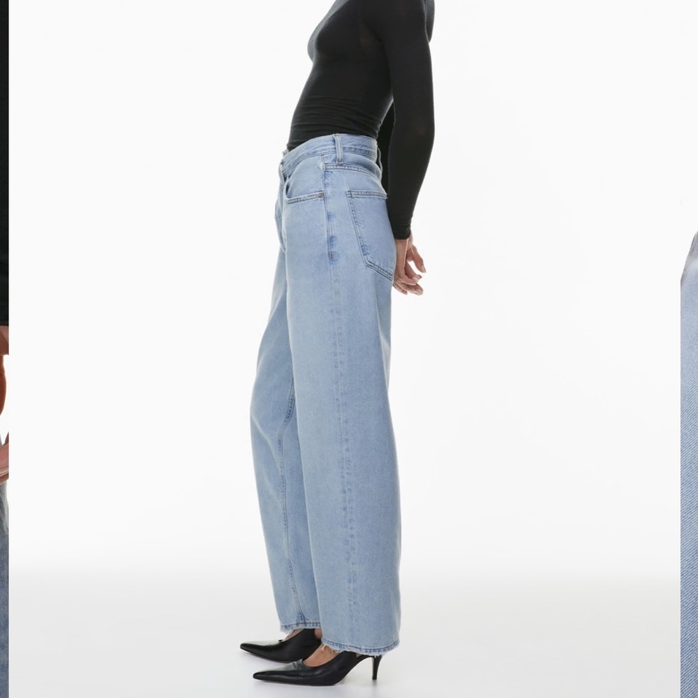 Agolde Criss Cross Upsized Jean